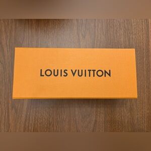 Louis Vuitton Signature Orange Box